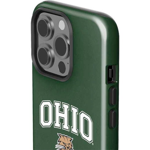 Ohio University Ohio Bobcats iPhone 15 Pro Impact Case