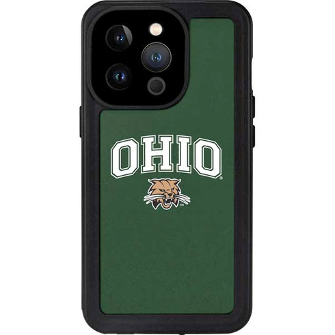 Ohio University Ohio Bobcats iPhone 15 Pro Waterproof Case