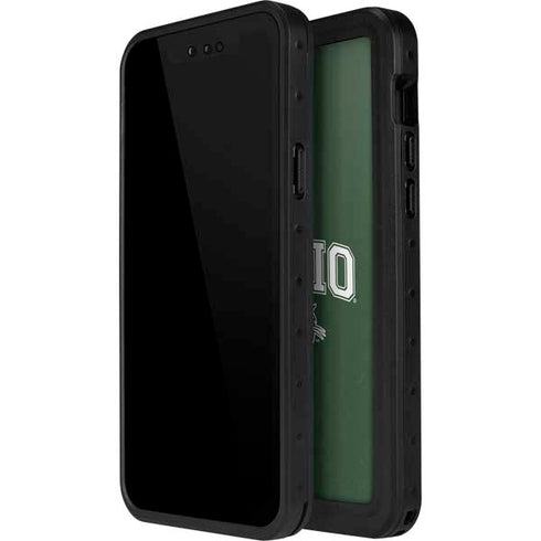 Ohio University Ohio Bobcats iPhone 15 Pro Waterproof Case