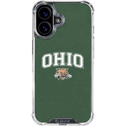 Ohio University Ohio Bobcats iPhone 16 Clear Case