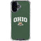 Ohio University Ohio Bobcats iPhone 16 Clear Case