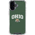 Ohio University Ohio Bobcats iPhone 16 Clear Case