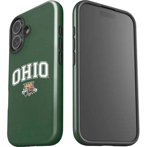 Ohio University Ohio Bobcats iPhone 16 Impact Case