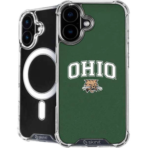 Ohio University Ohio Bobcats iPhone 16 MagSafe Case