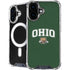 Ohio University Ohio Bobcats iPhone 16 MagSafe Case