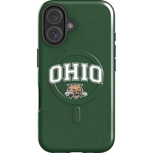 Ohio University Ohio Bobcats iPhone 16 Magsafe Impact Case