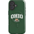 Ohio University Ohio Bobcats iPhone 16 Magsafe Impact Case