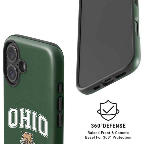 Ohio University Ohio Bobcats iPhone 16 Magsafe Impact Case