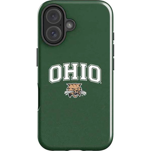Ohio University Ohio Bobcats iPhone 16 Plus Impact Case