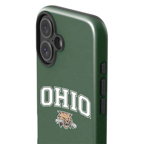 Ohio University Ohio Bobcats iPhone 16 Plus Impact Case