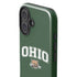 Ohio University Ohio Bobcats iPhone 16 Plus Impact Case