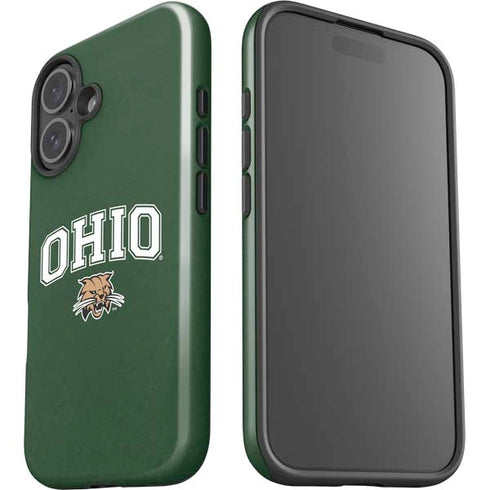 Ohio University Ohio Bobcats iPhone 16 Plus Impact Case