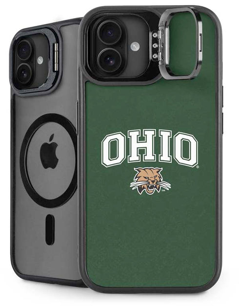 Ohio University Ohio Bobcats iPhone 16 Plus Kickstand Case