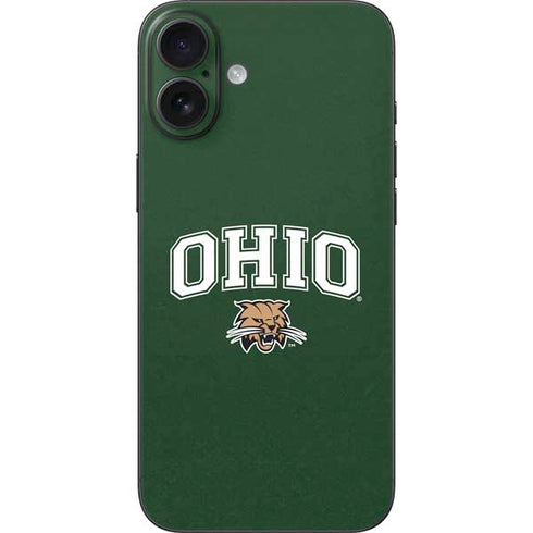 Ohio University Ohio Bobcats iPhone 16 Plus Skin