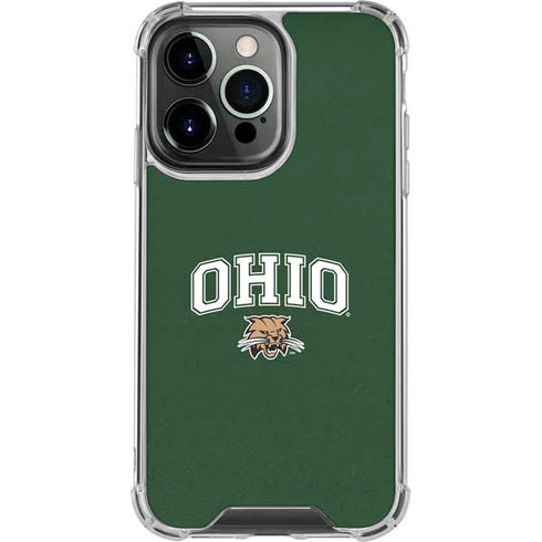 Ohio University Ohio Bobcats iPhone 16 Pro Clear Case