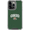 Ohio University Ohio Bobcats iPhone 16 Pro Clear Case