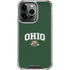 Ohio University Ohio Bobcats iPhone 16 Pro Clear Case