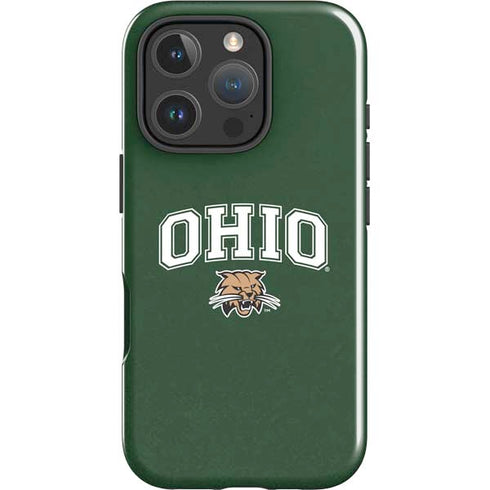 Ohio University Ohio Bobcats iPhone 16 Pro Impact Case