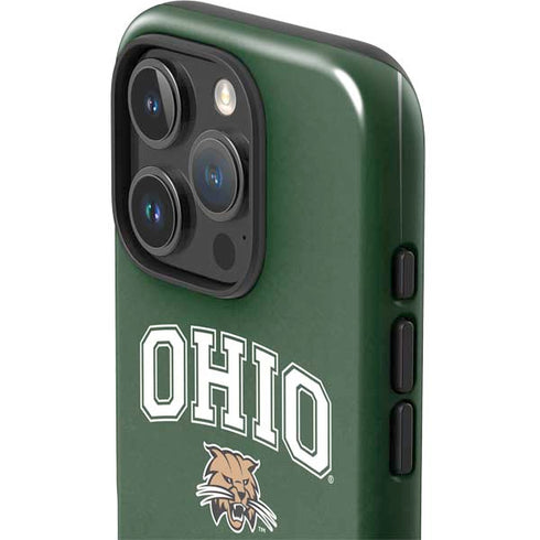 Ohio University Ohio Bobcats iPhone 16 Pro Impact Case