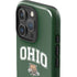 Ohio University Ohio Bobcats iPhone 16 Pro Impact Case