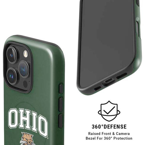 Ohio University Ohio Bobcats iPhone 16 Pro Magsafe Impact Case