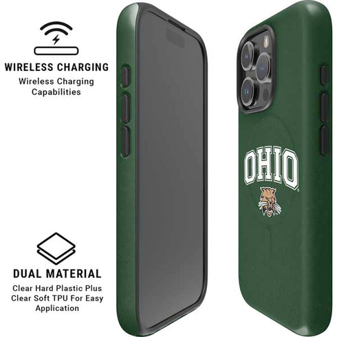 Ohio University Ohio Bobcats iPhone 16 Pro Magsafe Impact Case