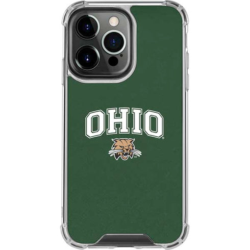 Ohio University Ohio Bobcats iPhone 16 Pro Max Clear Case