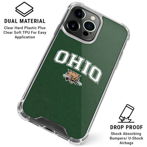 Ohio University Ohio Bobcats iPhone 16 Pro Max Clear Case