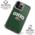 Ohio University Ohio Bobcats iPhone 16 Pro Max Clear Case