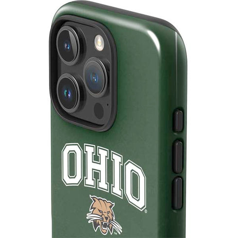 Ohio University Ohio Bobcats iPhone 16 Pro Max Impact Case