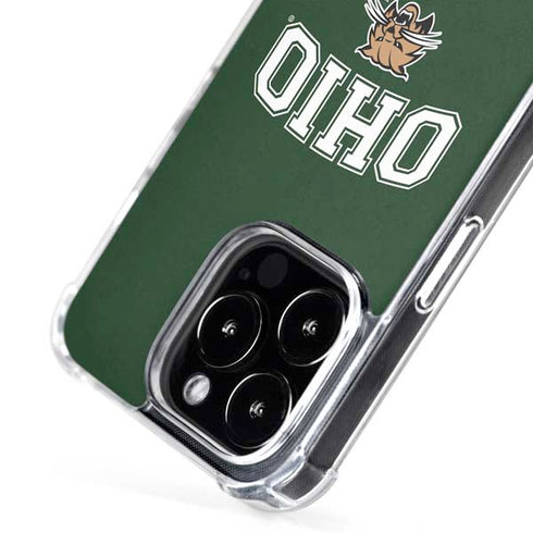 Ohio University Ohio Bobcats iPhone 16 Pro Max MagSafe Case