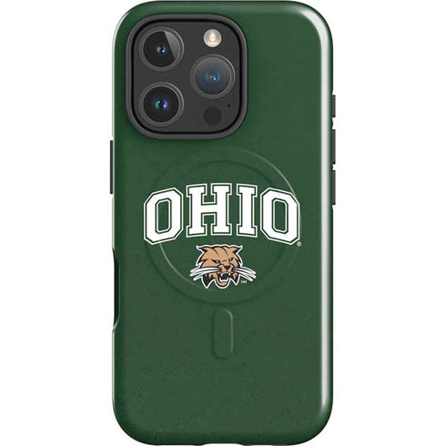 Ohio University Ohio Bobcats iPhone 16 Pro Max Magsafe Impact Case