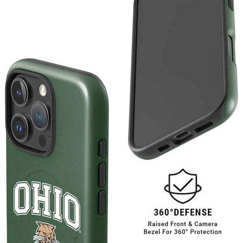 Ohio University Ohio Bobcats iPhone 16 Pro Max Magsafe Impact Case