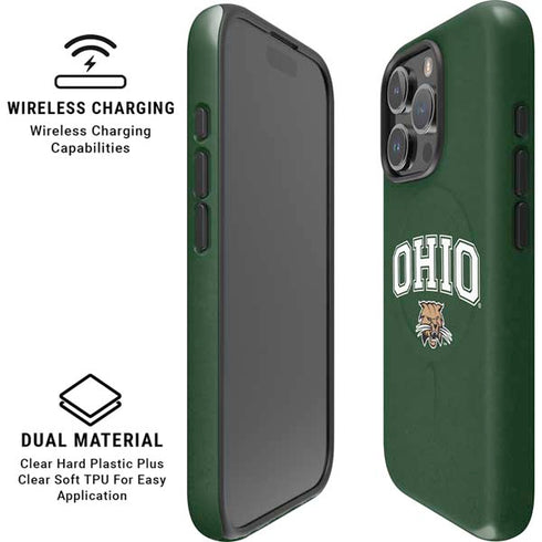 Ohio University Ohio Bobcats iPhone 16 Pro Max Magsafe Impact Case