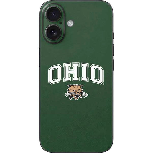 Ohio University Ohio Bobcats iPhone 16 Skin