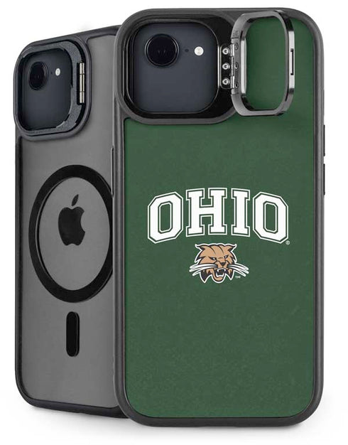 Ohio University Ohio Bobcats iPhone 16e Kickstand Case