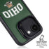 Ohio University Ohio Bobcats iPhone 16e Kickstand Case