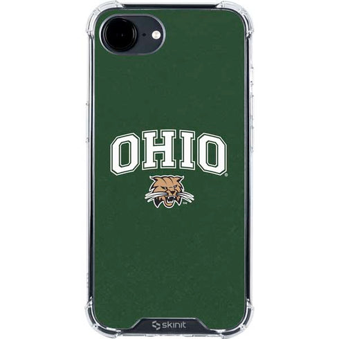 Ohio University Ohio Bobcats iPhone 16e Clear Case
