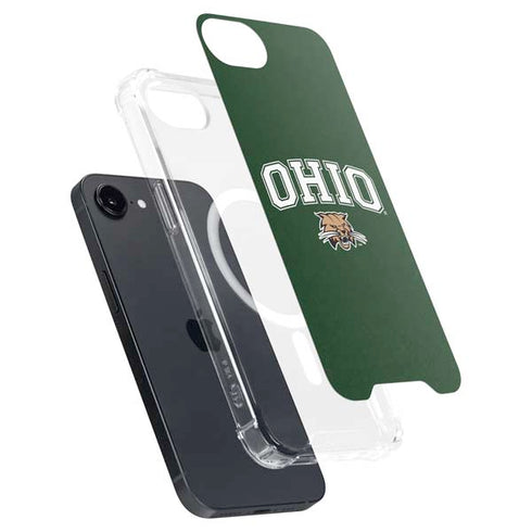 Ohio University Ohio Bobcats iPhone 16e MagSafe Case