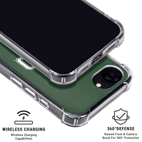 Ohio University Ohio Bobcats iPhone 16e MagSafe Case