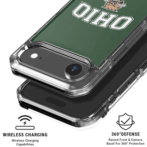 Ohio University Ohio Bobcats iPhone 17 Air Clear Case