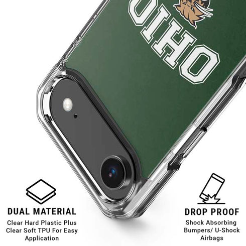 Ohio University Ohio Bobcats iPhone 17 Air Clear Case