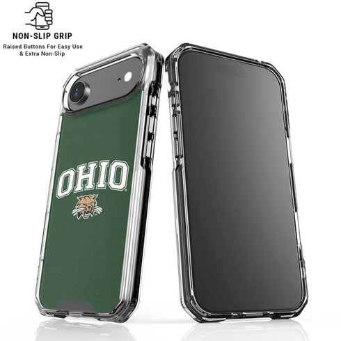 Ohio University Ohio Bobcats iPhone 17 Air Clear Case