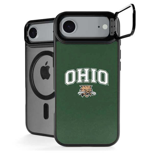 Ohio University Ohio Bobcats iPhone 17 Air Kickstand Case