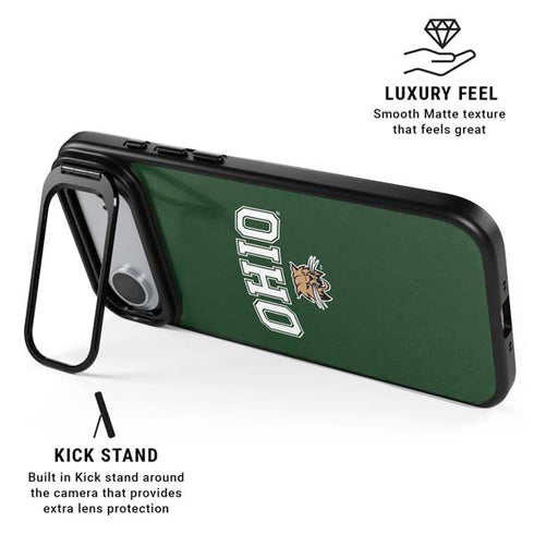 Ohio University Ohio Bobcats iPhone 17 Air Kickstand Case