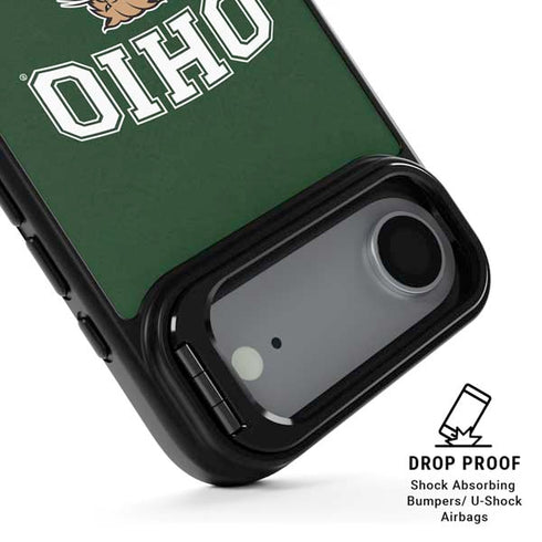 Ohio University Ohio Bobcats iPhone 17 Air Kickstand Case