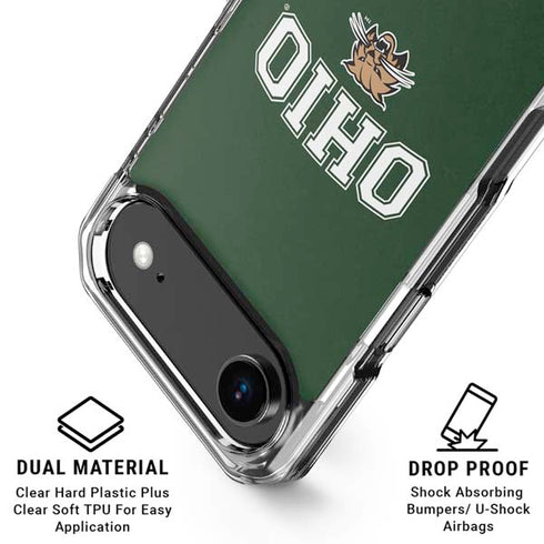 Ohio University Ohio Bobcats iPhone 17 Air MagSafe Case