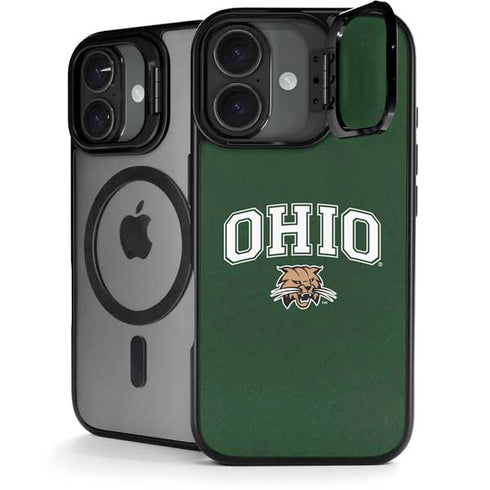 Ohio University Ohio Bobcats iPhone 17 Kickstand Case