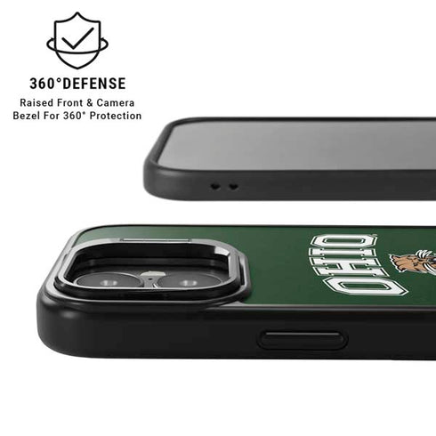 Ohio University Ohio Bobcats iPhone 17 Kickstand Case