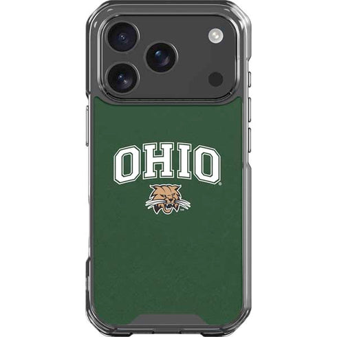 Ohio University Ohio Bobcats iPhone 17 Pro Clear Case